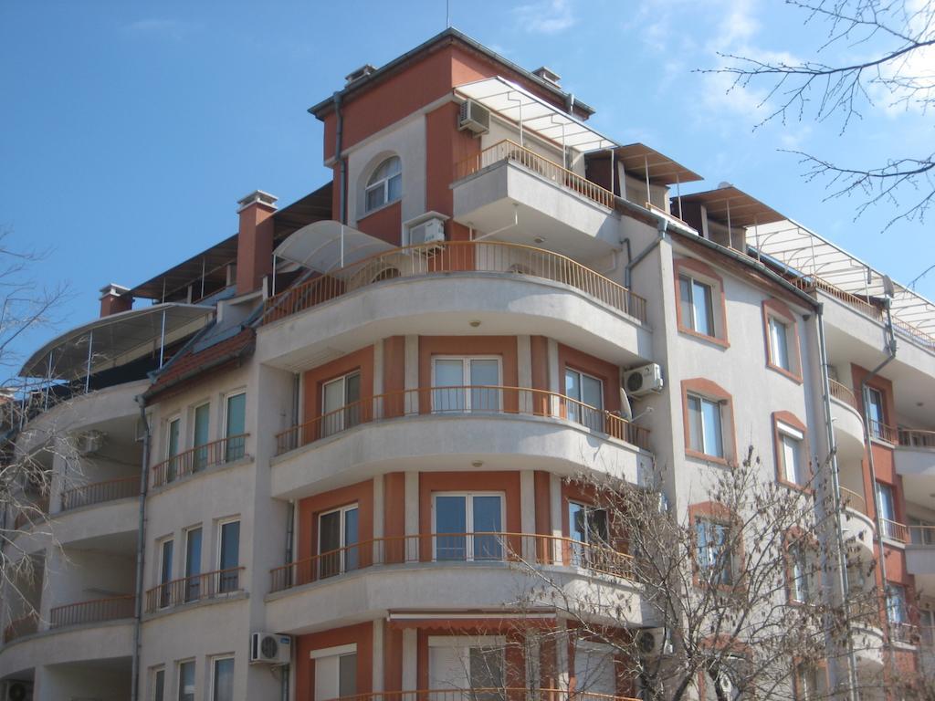 Tashevi Apartments Pomorie Exteriér fotografie