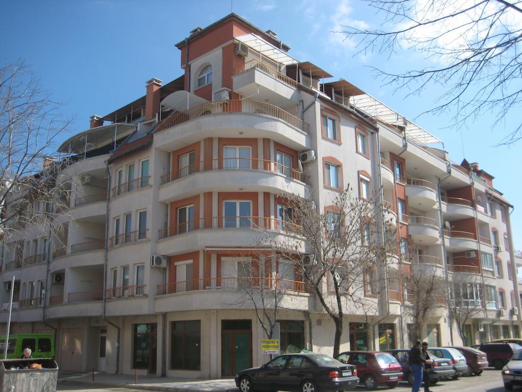 Tashevi Apartments Pomorie Exteriér fotografie